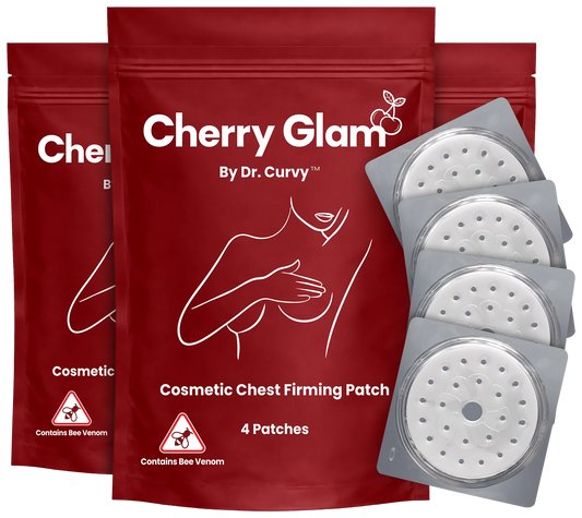 Cherry Glam™ Chest Firming & Hydration Patch™ x1